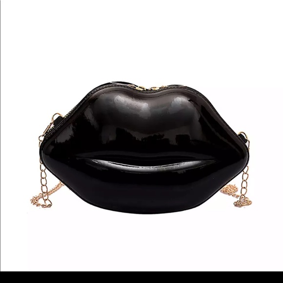 Lips clutch / crossbody - Picture 3 of 4